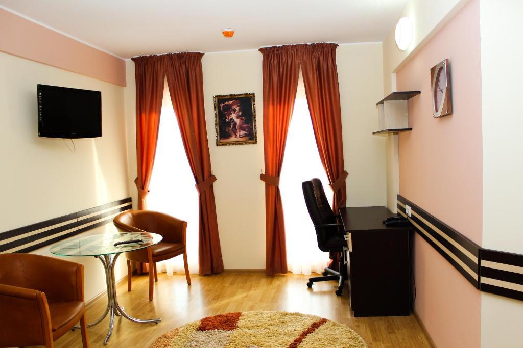 Hotel Zimbru Iasi Rum bild