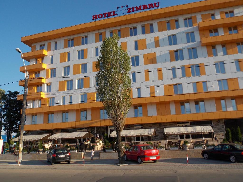 Hotel Zimbru Iasi Exteriör bild
